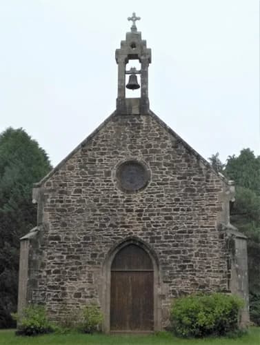 Église Chapelle Notre Dame des Champs à Saint-Gelven