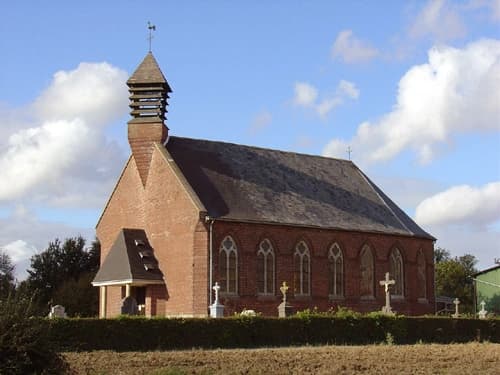 Église Immaculée Conception - Livossart à Febvin-Palfart