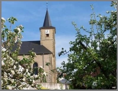 église Saint-Didier de Gros-Réderching à Gros-Réderching