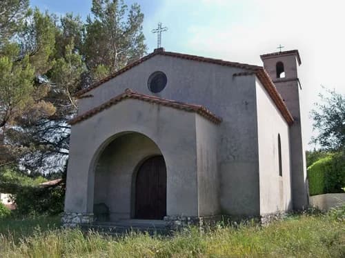 Chapelle Notre Dame du voeu de guerre à Saint-Saturnin-lès-Avignon