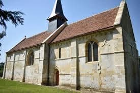 Sainte Marie aux Anglais à Le Mesnil-Mauger