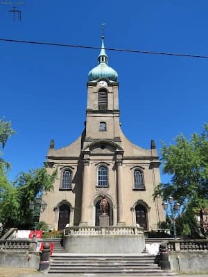 Église Notre Dame de la Nativité Merlebach