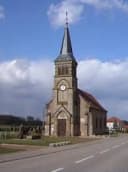église Saint-Louis de Valette à Hoste