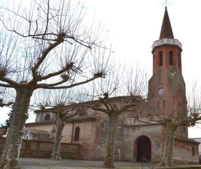 Église de Montlaur à Montlaur