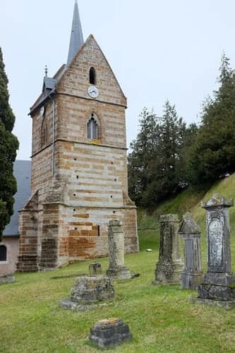 Église Saint Michel à Crouttes