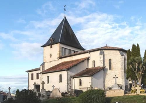 église de l'Assomption-de-la-Bienheureuse-Vierge-Marie de Sames à Sames