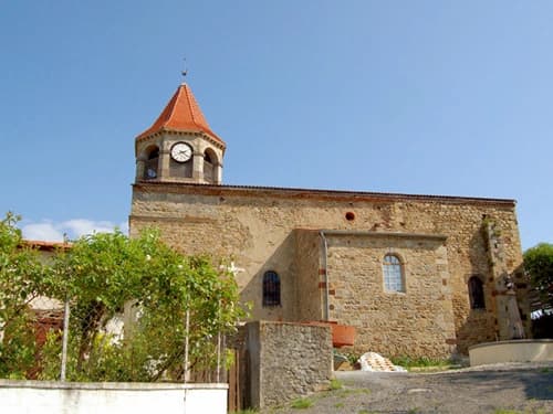 église Saint-Clair de Lorlanges à Lorlanges