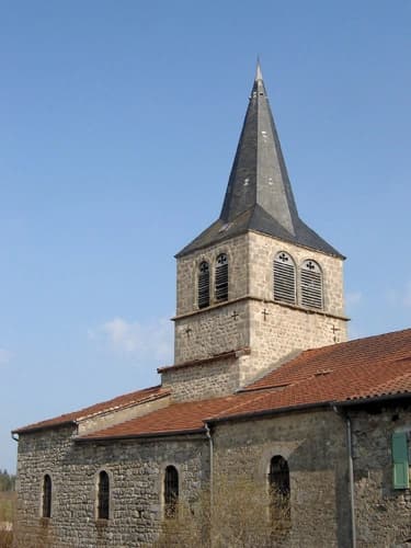 église Saint-Jean-Baptiste de Saint-Jean-d'Aubrigoux à Saint-Jean-d'Aubrigoux