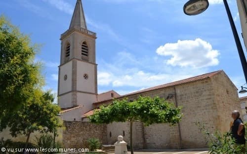 église de la Trinité de Maraussan à Maraussan