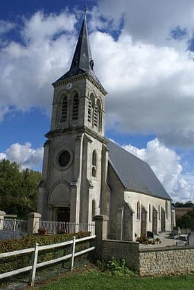Église Saint Georges à Godisson