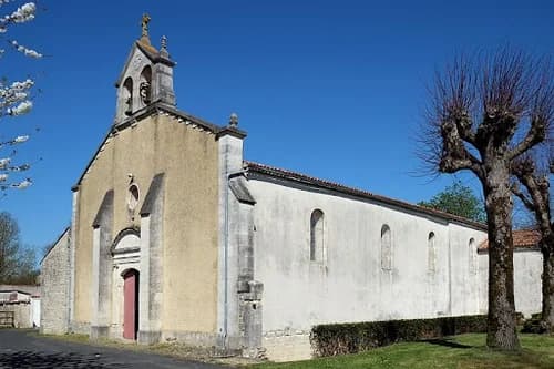 église Saint-Médard de Saint-Médard-d'Aunis à Saint-Médard-d'Aunis