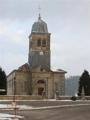 Église Saint-Augustin à Prénovel