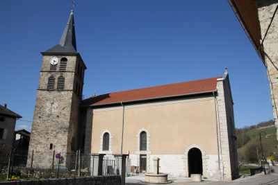 église Saint-Blaise de La Chapelle-du-Bard à La Chapelle-du-Bard