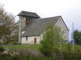 Église Saint-Eutrope à Pers