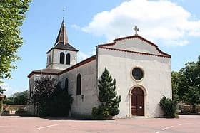 Saint Pierre aux Liens à Pradines