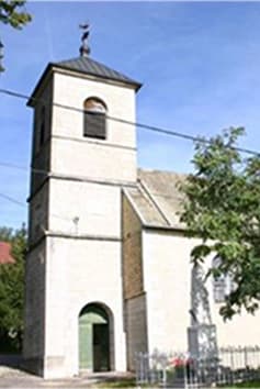Église Saint-Claude à Hautepierre-le-Châtelet