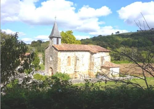 église Saint-Jacques-le-Majeur de Viellenave à Bergouey-Viellenave