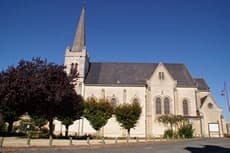 Église Saint Georges à Saint-Georges-sur-Layon
