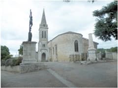 église Saint-Jean de Saint-Jean-de-Thurac à Saint-Jean-de-Thurac