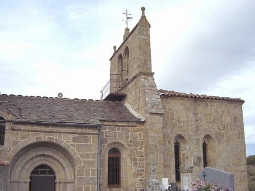 église Sainte-Colombe de Sainte-Colombe-de-Montauroux à Grandrieu