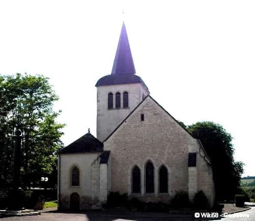 Eglise Saint-Sulpice à Varennes-lès-Nevers