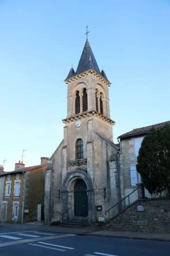 église Notre-Dame de Coulombiers à Coulombiers