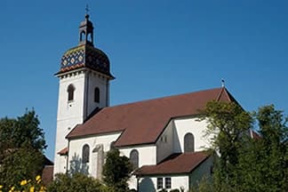 Église Saint-Antide à Aubonne