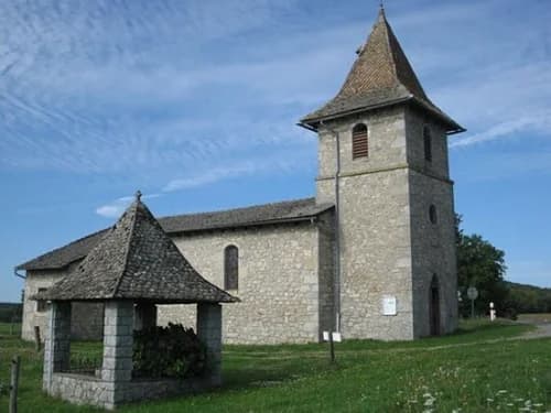 Chapelle du Bourniou à Roumégoux