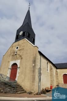 Église Saint Martin de Tours à Brem-sur-Mer