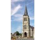 Église Saint-Pierre à Neufchâtel-Hardelot et son Cimetière à Neufchâtel-Hardelot
