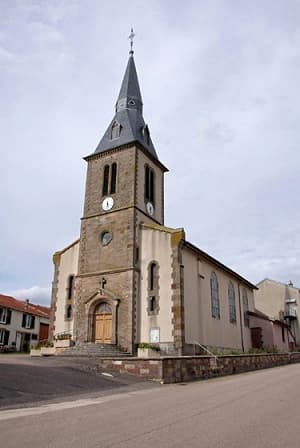 église Saints-Pierre-et-Paul d'Athienville à Athienville