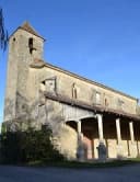 église Saint-Clair d'Artigues à Moncrabeau