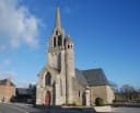 Église Saint Tudin à Landujan