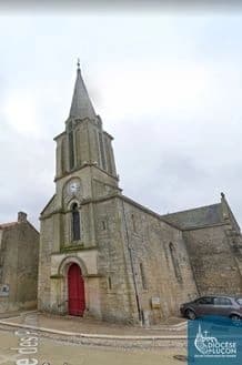 Église Saint Martin de Tours à Saint-Martin-de-Fraigneau