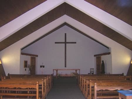 nouvelle chapelle du Tour de Chamonix-Mont-Blanc