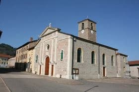 Saint Blaise à La Chapelle-de-Mardore