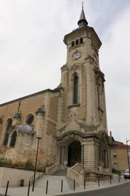 Église Saint-Remy à Thiaucourt-Regniéville
