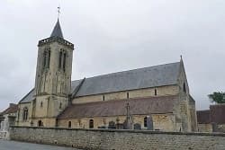 Église Saint Pierre à Barbery