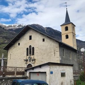 Église Sainte-Agnès à Villette à Villette