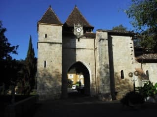 église Saint-Pierre de Barbotan à Cazaubon