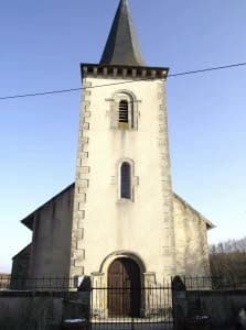 Eglise Saint Martin à Saint-Martin-de-Commune