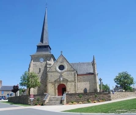 Saint Martin de Tours à Moutiers