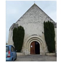 église Saint-Clair de Pussigny à Pussigny