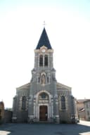église Saint-Barthélemy et Notre-Dame de Chirassimont à Chirassimont