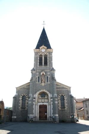 église Saint-Barthélemy et Notre-Dame de Chirassimont à Chirassimont