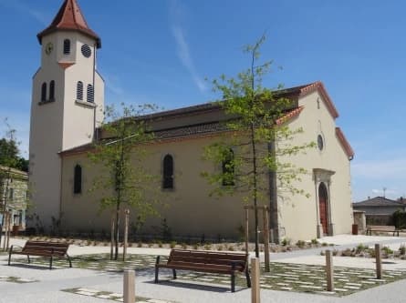 Église de Saint Romain de Lerps à Saint-Romain-de-Lerps