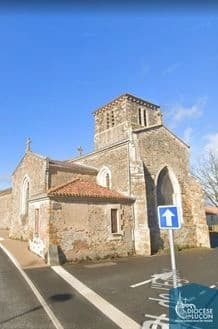 église Notre-Dame-de-l'Assomption de Chavagnes-les-Redoux à Chavagnes-les-Redoux