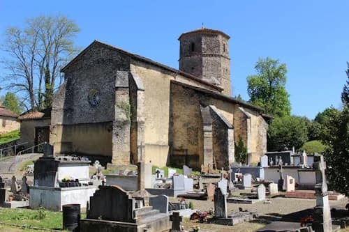 église Sainte-Madeleine de Mauléon-d'Armagnac à Mauléon-d'Armagnac