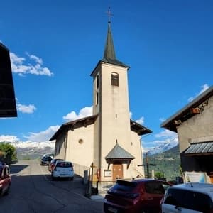 église Saint-François-de-Sales de Valezan à Valezan