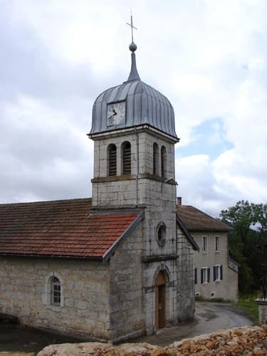 Église à Cinquétral